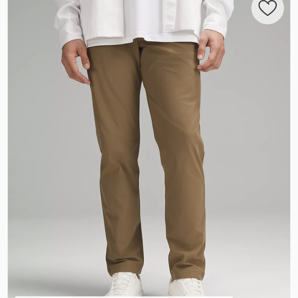 Lululemon ABC Classic-Fit Trouser Mens 32W 26.5L